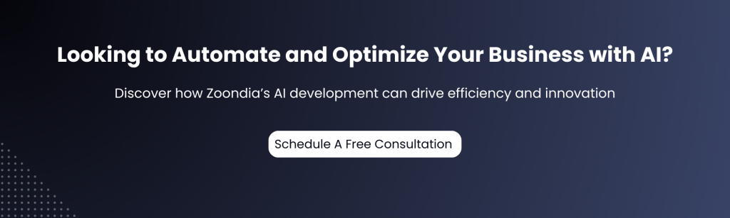 AI in E-commerce | Transform Your E-Commerce with Zoondia | AI Development Company
