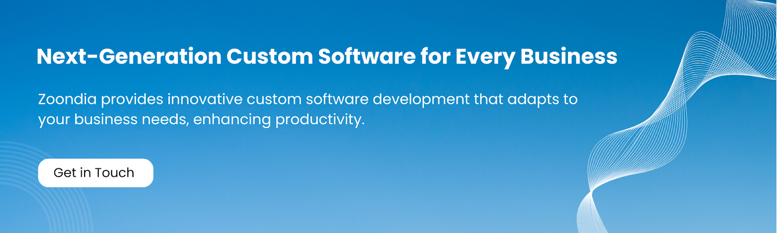 Custom Software Solutions in Manufacturing | Custom Software Development Company | Zoondia